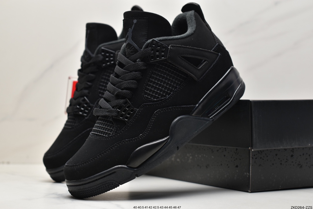 270 Nike Air Jordan 4 Retro OG”Fire Red”迈克尔·乔丹AJ4代中帮篮球鞋CT8527-112