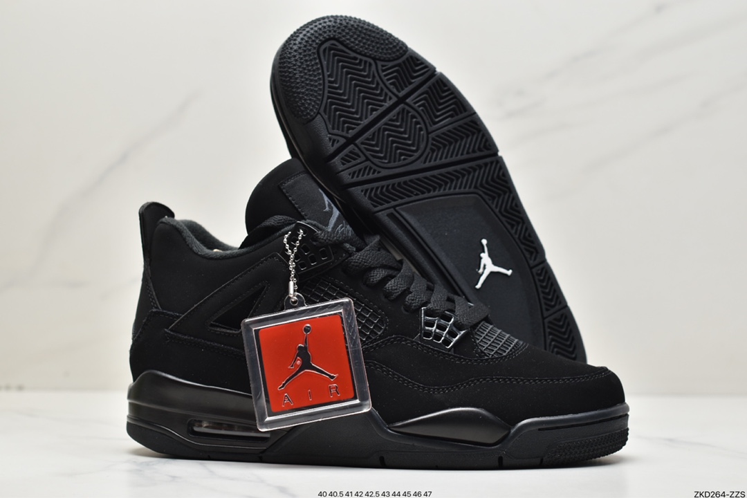 270 Nike Air Jordan 4 Retro OG”Fire Red”迈克尔·乔丹AJ4代中帮篮球鞋CT8527-112