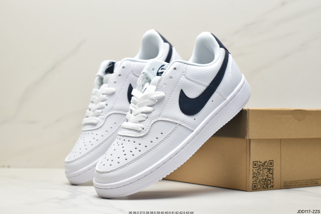 120 耐克Nk Court Borough Low 2 耐克校园休闲板鞋DH2987-106