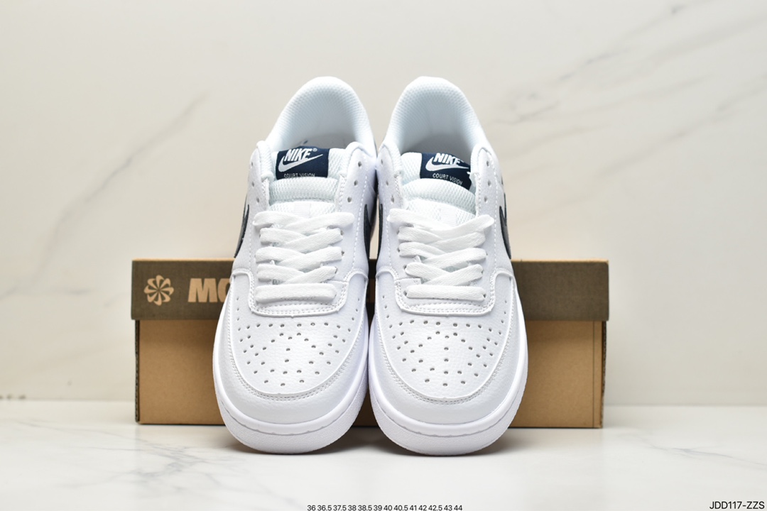 120 耐克Nk Court Borough Low 2 耐克校园休闲板鞋DH2987-106