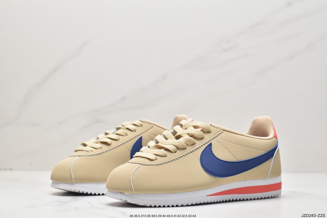 140 耐克Nike Classic Cortez Leather 阿甘系列经典休闲运动鞋807471-103