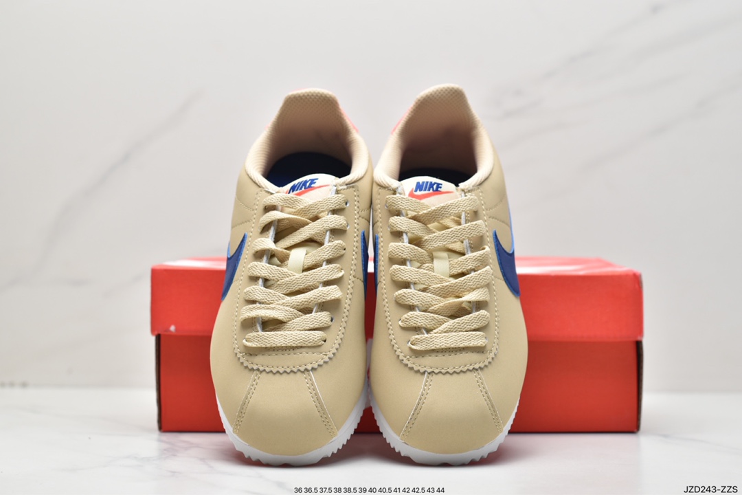 140 耐克Nike Classic Cortez Leather 阿甘系列经典休闲运动鞋807471-103