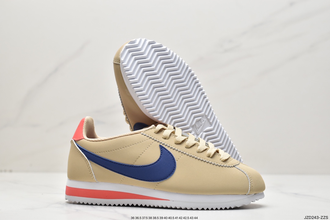 140 耐克Nike Classic Cortez Leather 阿甘系列经典休闲运动鞋807471-103