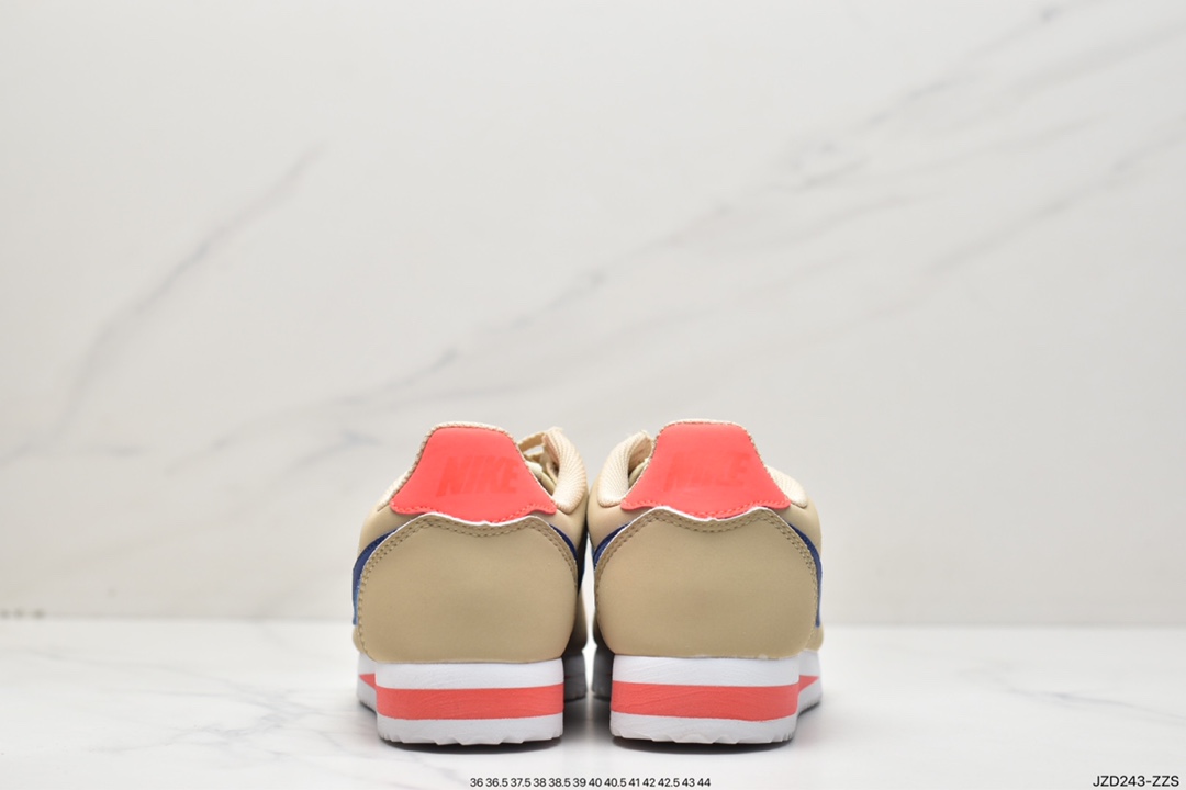 140 耐克Nike Classic Cortez Leather 阿甘系列经典休闲运动鞋807471-103