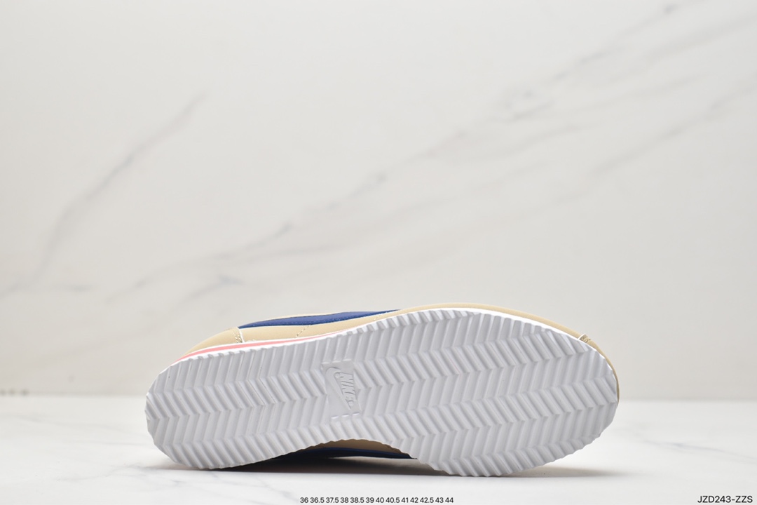 140 耐克Nike Classic Cortez Leather 阿甘系列经典休闲运动鞋807471-103