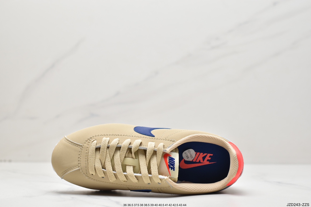 140 耐克Nike Classic Cortez Leather 阿甘系列经典休闲运动鞋807471-103