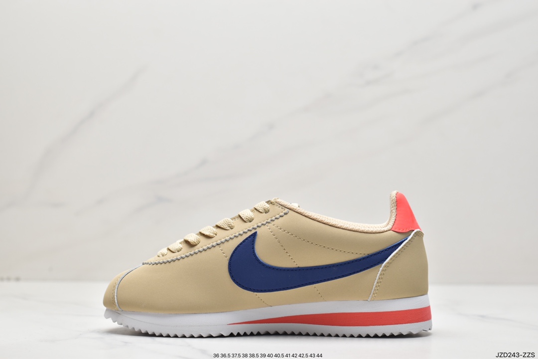 140 耐克Nike Classic Cortez Leather 阿甘系列经典休闲运动鞋807471-103