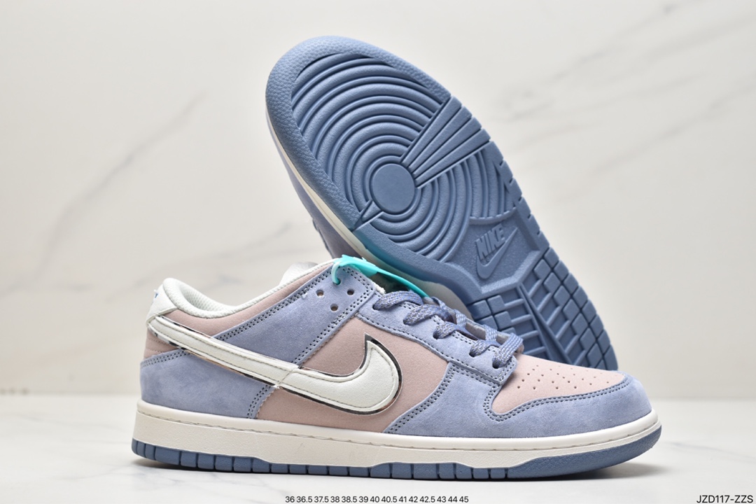 140 Otomo Katsuhiro x Nike SB Dunk Low ”Steamboy OST”麂皮 滑板板鞋 LF0039-008