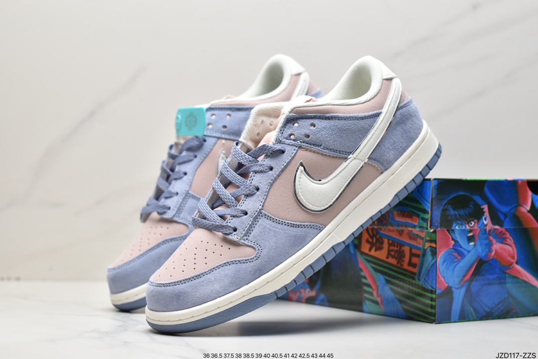 140 Otomo Katsuhiro x Nike SB Dunk Low ”Steamboy OST”麂皮 滑板板鞋 LF0039-008