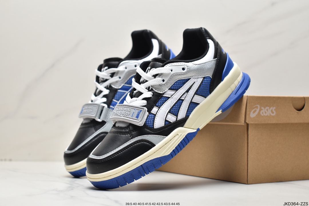 160 ASICS GEL-SPOTLYTE Low V2 源于 80 年代复古新浪潮音乐