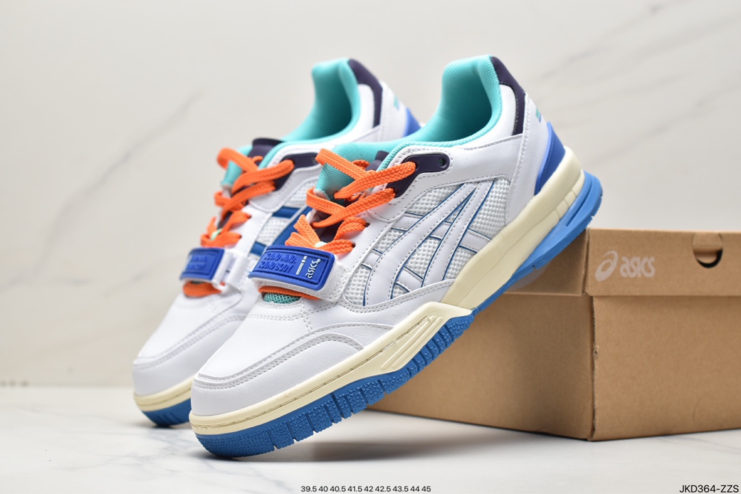 160 ASICS GEL-SPOTLYTE Low V2 源于 80 年代复古新浪潮音乐