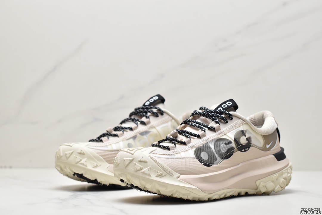 230 NIKE ACG Mountain Fly 2 Low”Black/White/Grey/Red”ACG山脉2代运动鞋DV7903-104