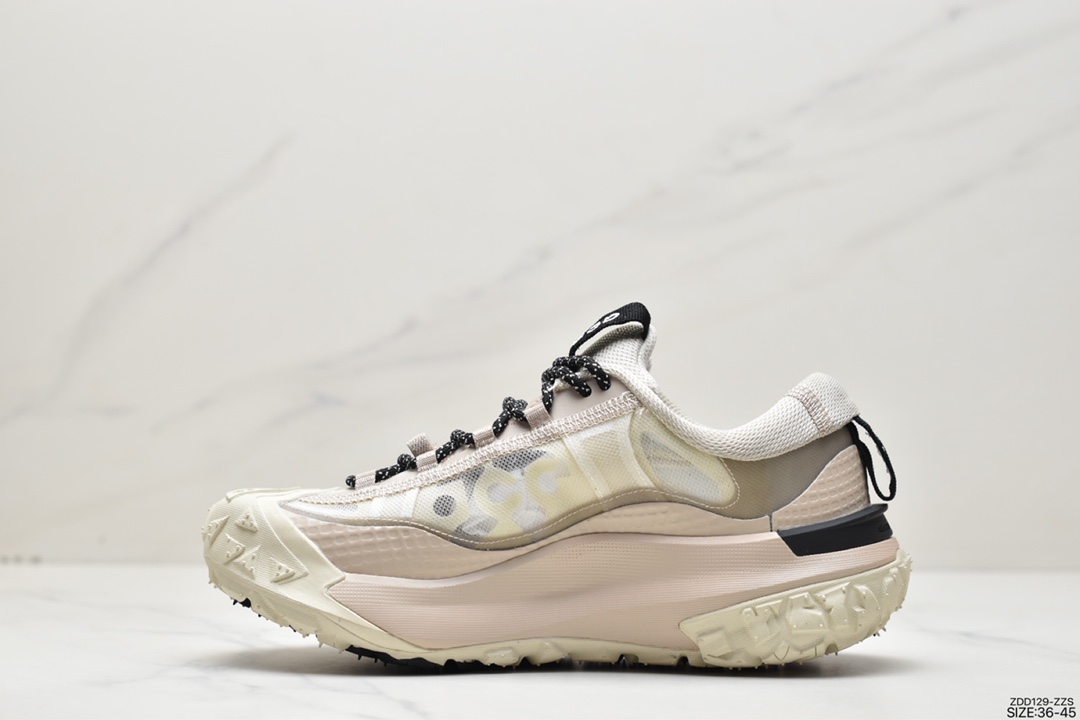 230 NIKE ACG Mountain Fly 2 Low”Black/White/Grey/Red”ACG山脉2代运动鞋DV7903-104