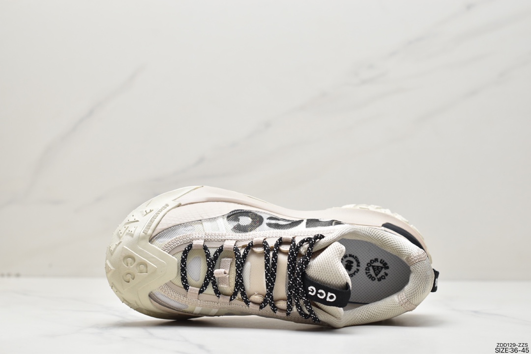 230 NIKE ACG Mountain Fly 2 Low”Black/White/Grey/Red”ACG山脉2代运动鞋DV7903-104