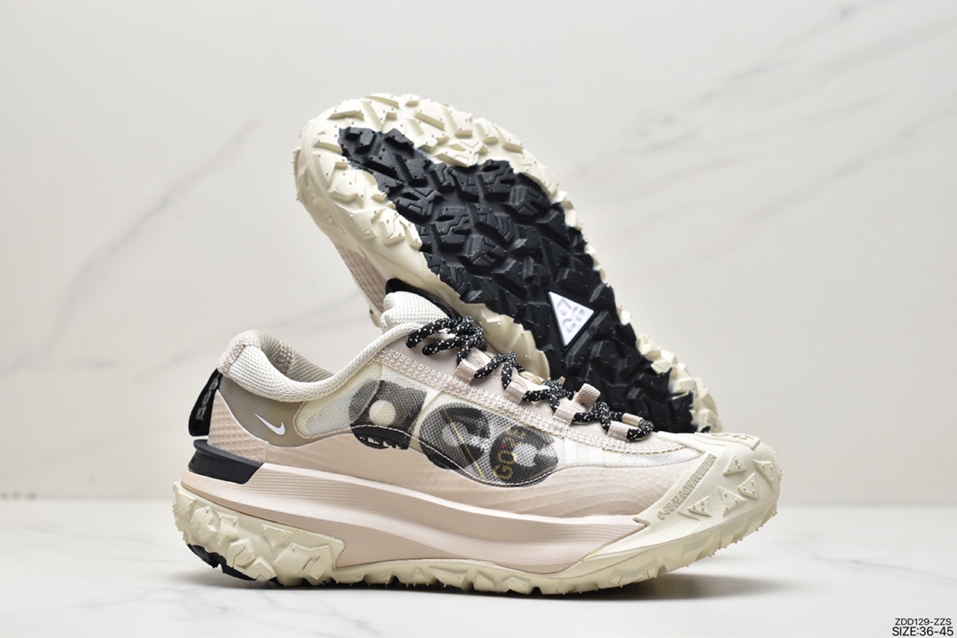 230 NIKE ACG Mountain Fly 2 Low”Black/White/Grey/Red”ACG山脉2代运动鞋DV7903-104