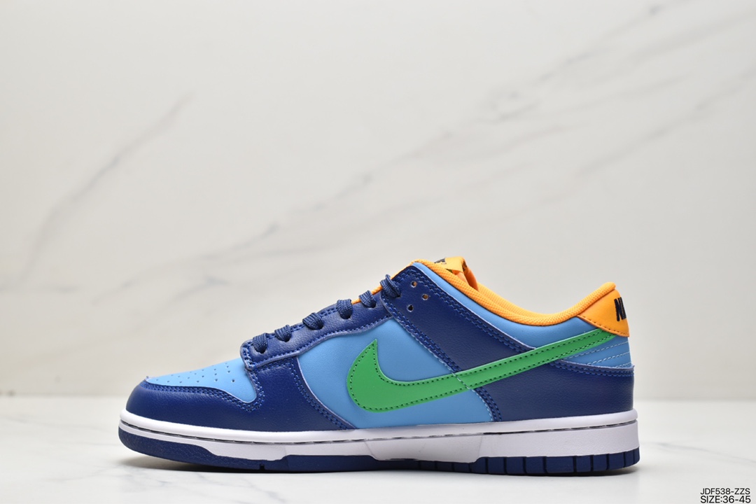 125 耐克Nike SB Dunk Low Pro 复古低帮休闲运动滑板板鞋DV1693-401