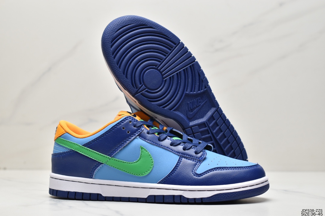 125 耐克Nike SB Dunk Low Pro 复古低帮休闲运动滑板板鞋DV1693-401