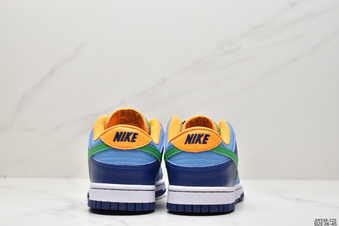 125 耐克Nike SB Dunk Low Pro 复古低帮休闲运动滑板板鞋DV1693-401