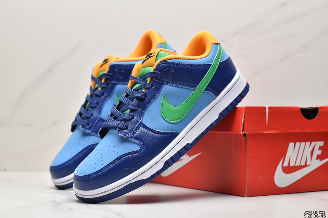 125 耐克Nike SB Dunk Low Pro 复古低帮休闲运动滑板板鞋DV1693-401