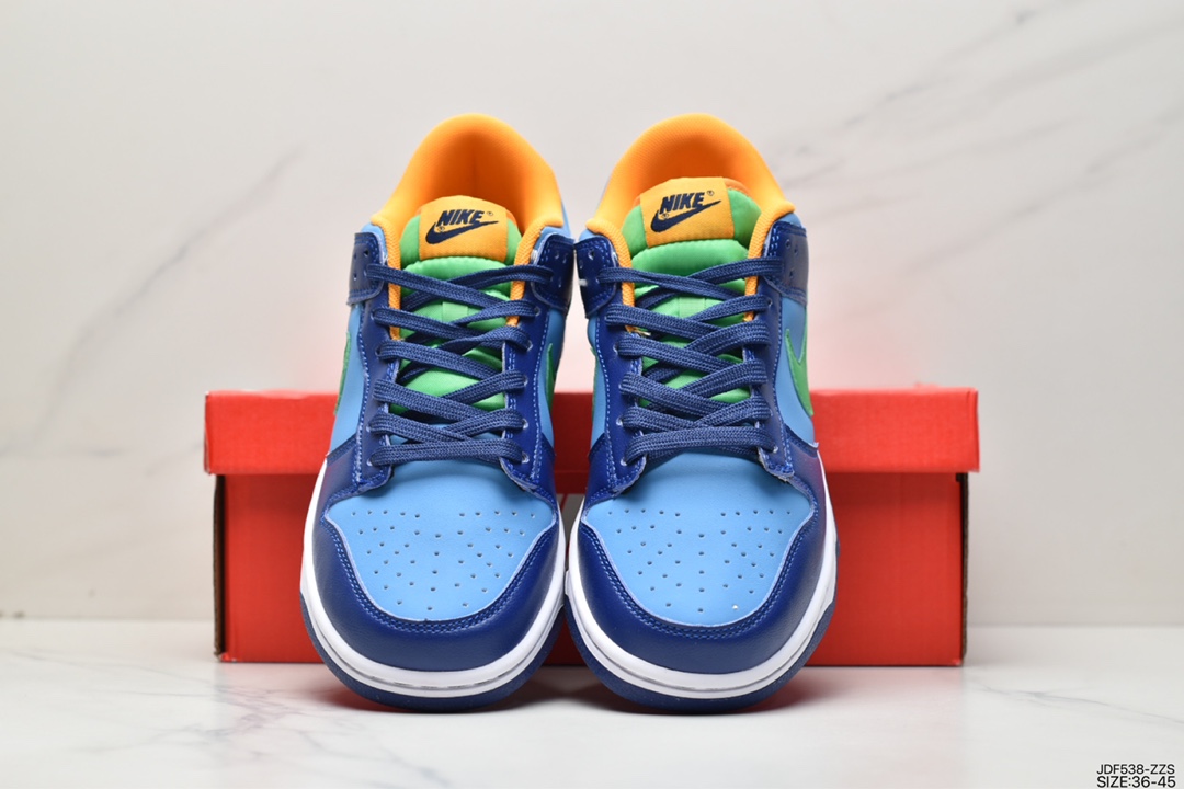 125 耐克Nike SB Dunk Low Pro 复古低帮休闲运动滑板板鞋DV1693-401