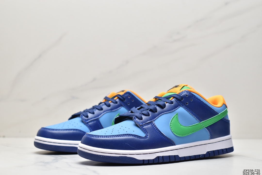 125 耐克Nike SB Dunk Low Pro 复古低帮休闲运动滑板板鞋DV1693-401