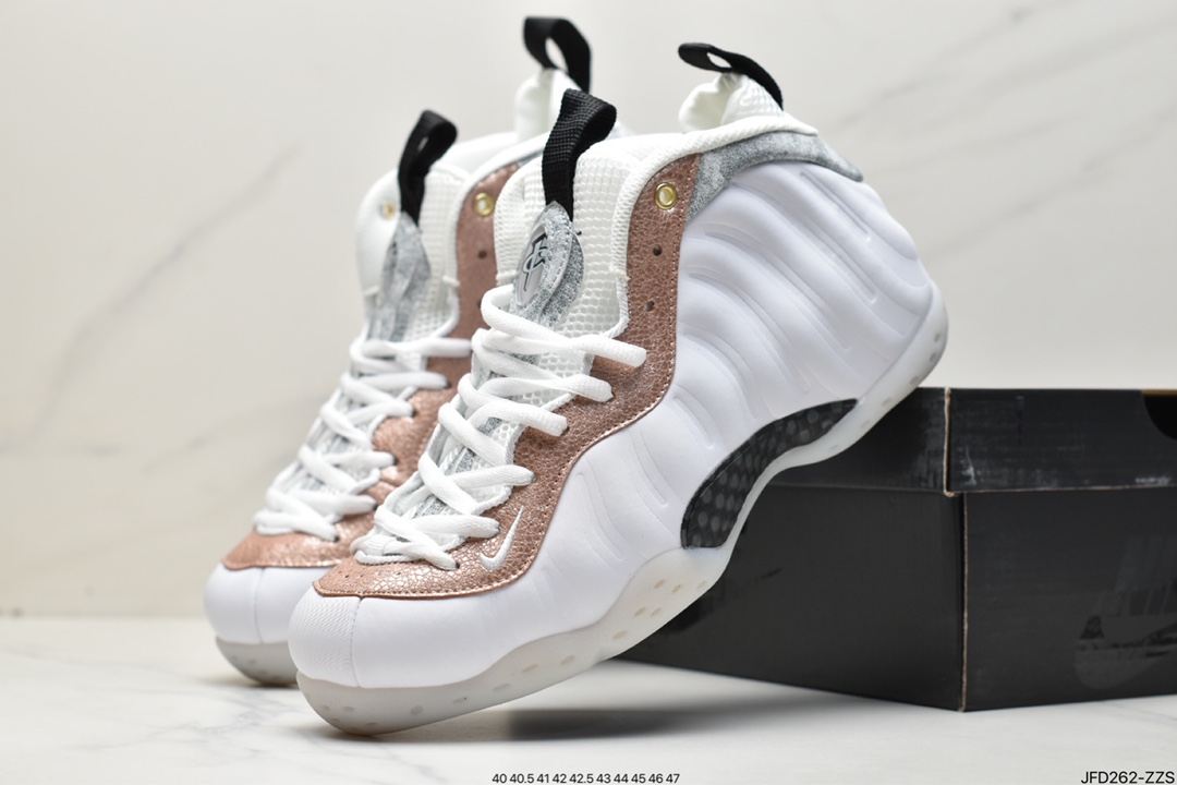 170 耐克Nike Wmns Air FOAMPOSITE PRO NBA球星休闲运动文化篮球鞋 314996-013