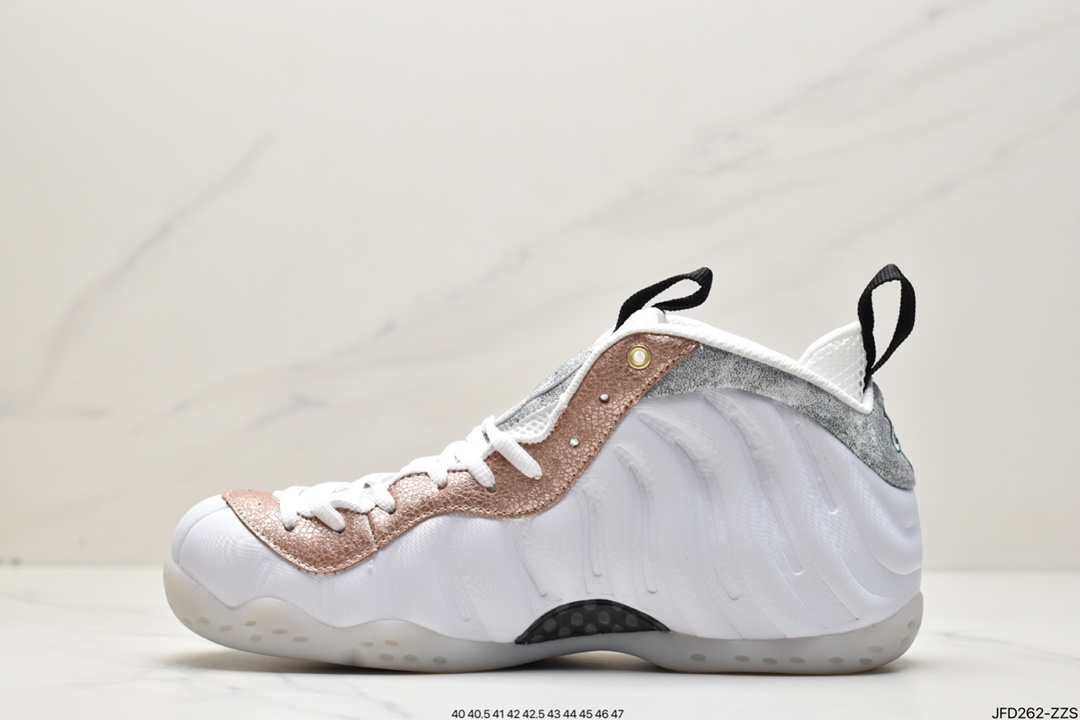170 耐克Nike Wmns Air FOAMPOSITE PRO NBA球星休闲运动文化篮球鞋 314996-013