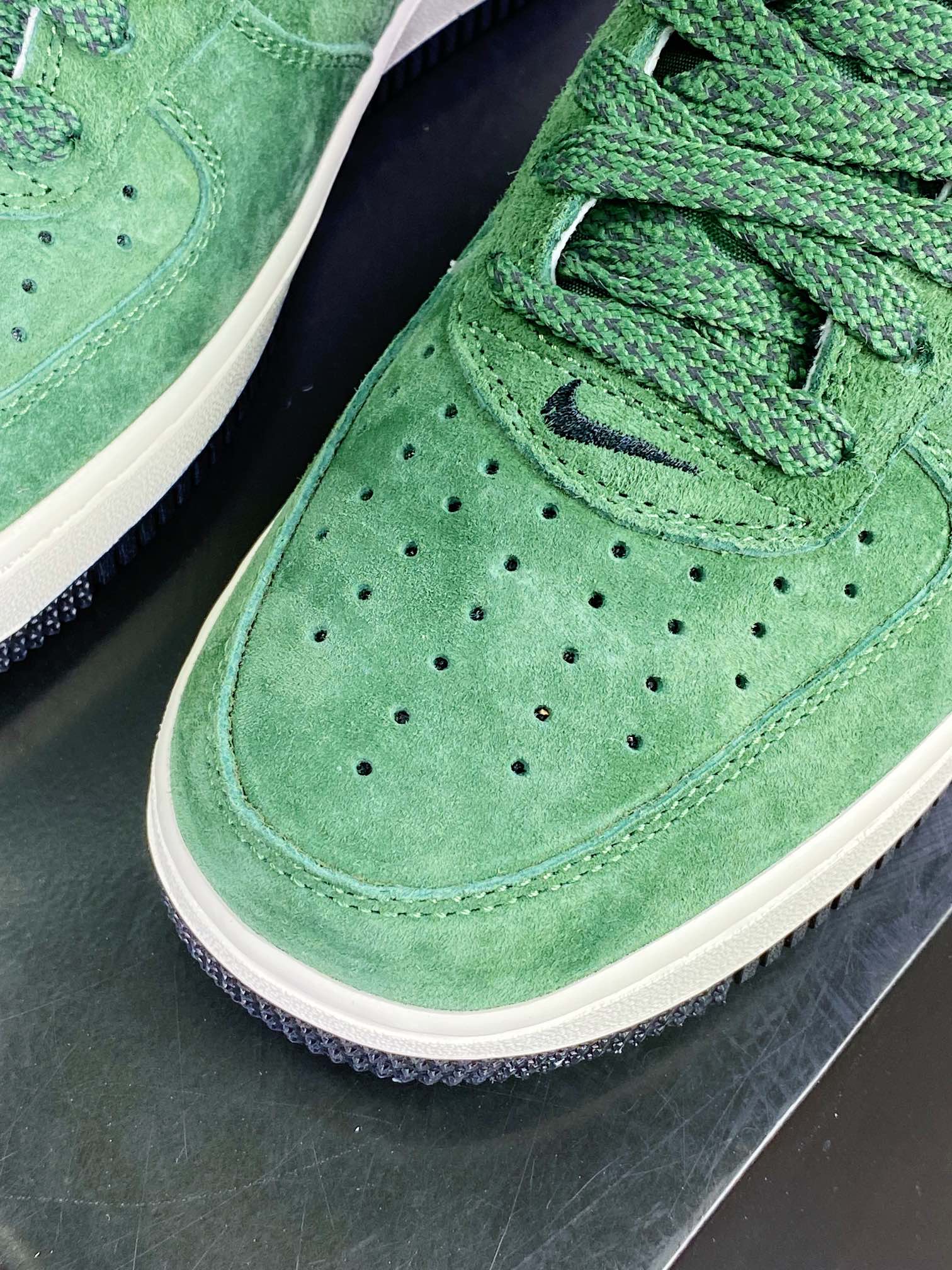 240 Air Force 1′07 Low"Forest Green/Black"空军一号DB2575-002