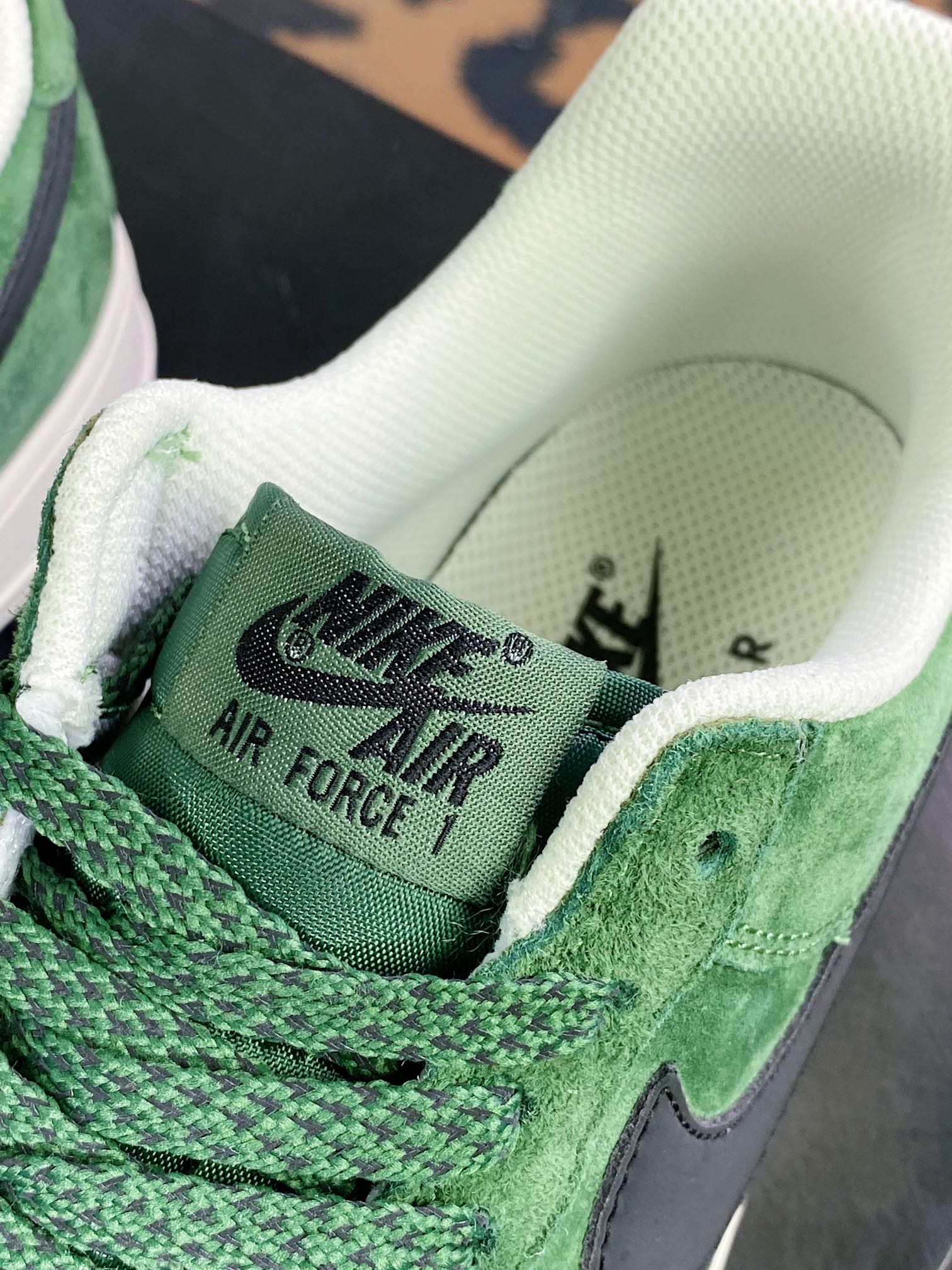 240 Air Force 1′07 Low"Forest Green/Black"空军一号DB2575-002