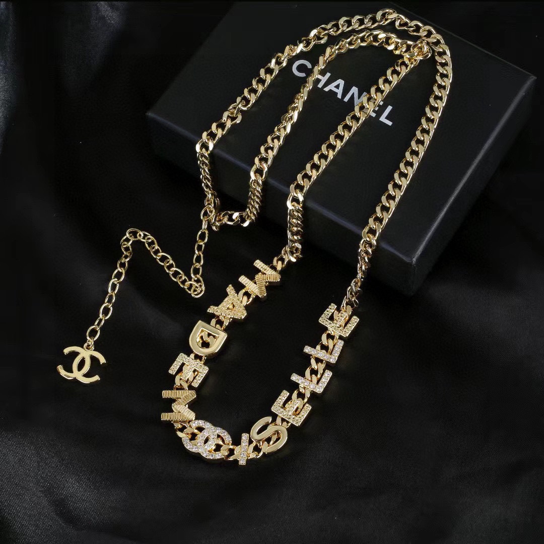 小香 Chanel 新品腰链 代购级别 一比一品质 香奈鹅 系列 经典cc logo 风格高级百搭 高级