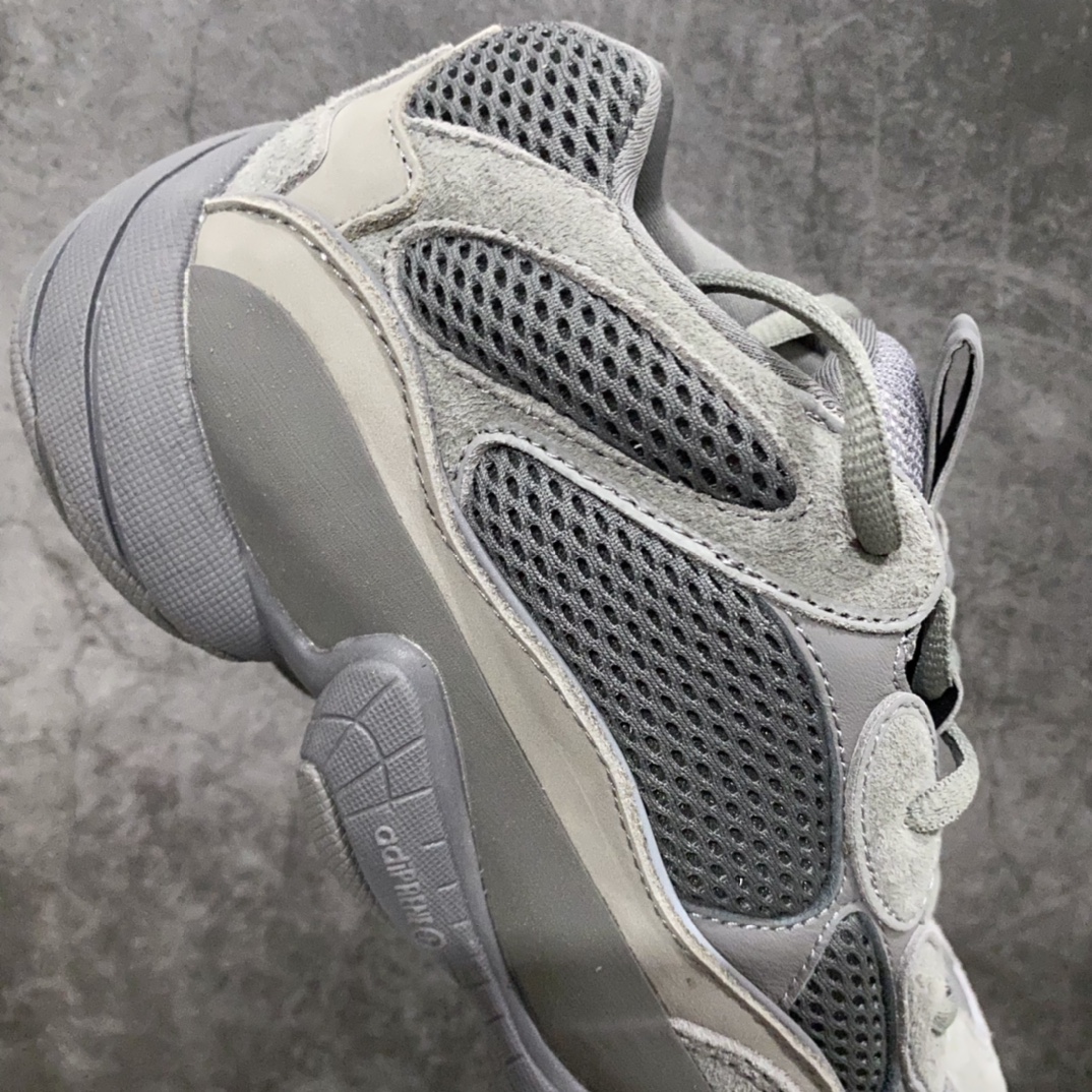 纯原版本Yeezy500DesertRat大地灰GW6373随意秒杀各种市面伪纯原市场最强版本顶级制作工