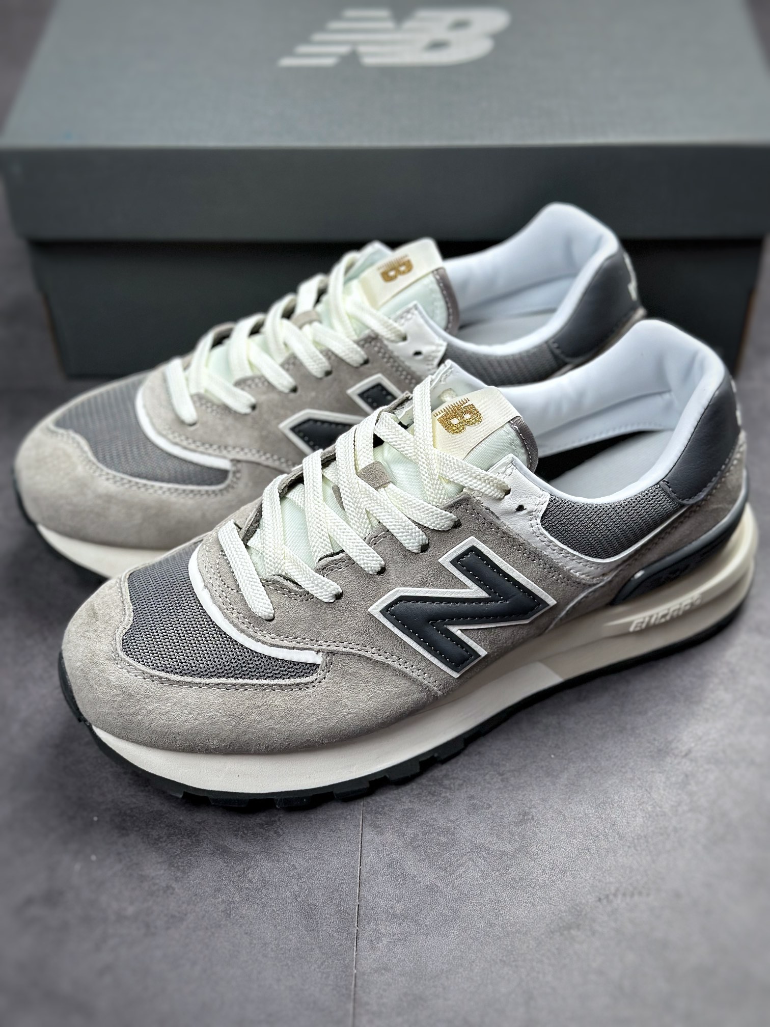 New Balance U574 Series Low Top Retro Casual Sports Jogging Shoes U574LGT1