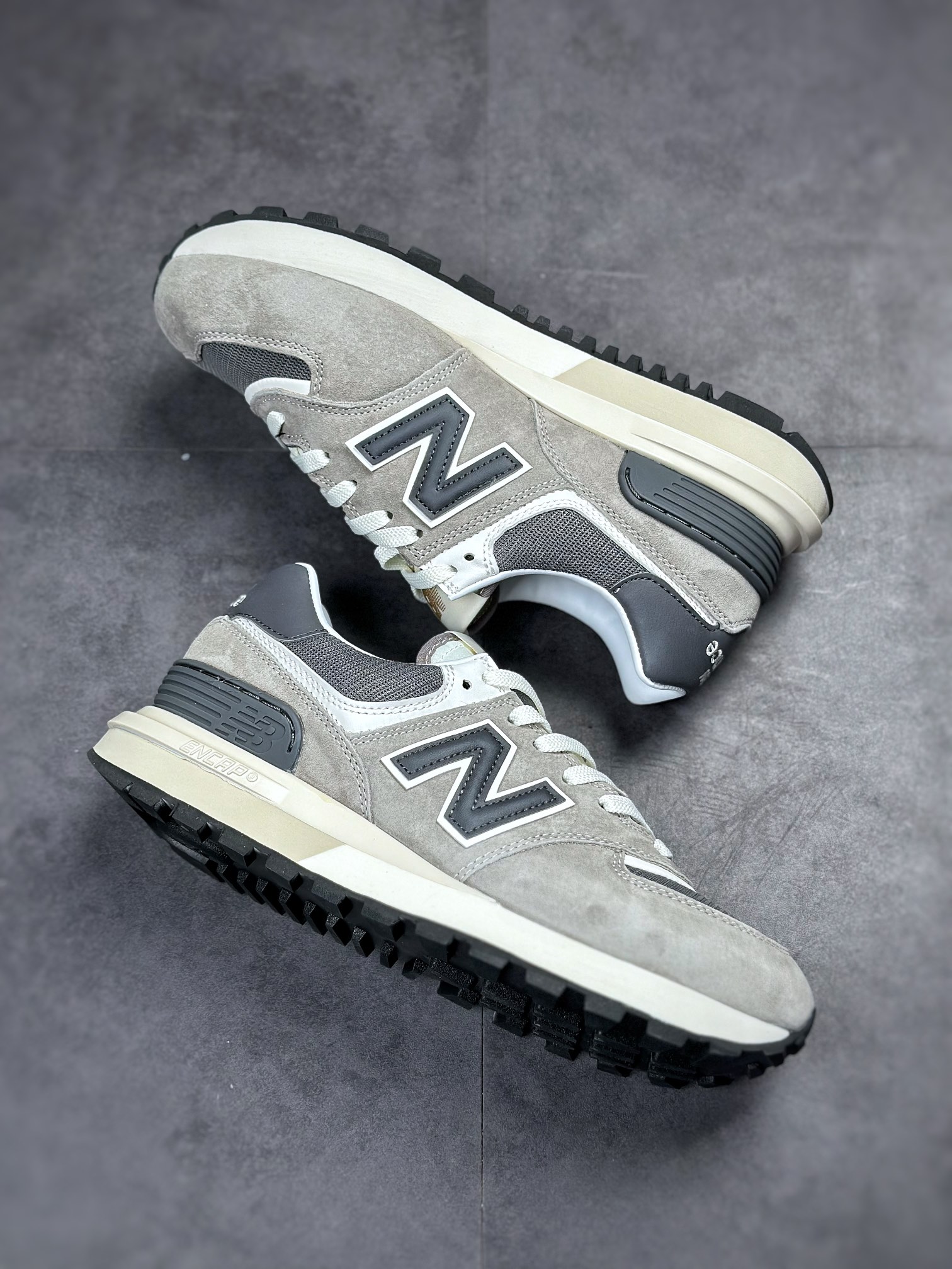 New Balance U574 Series Low Top Retro Casual Sports Jogging Shoes U574LGT1