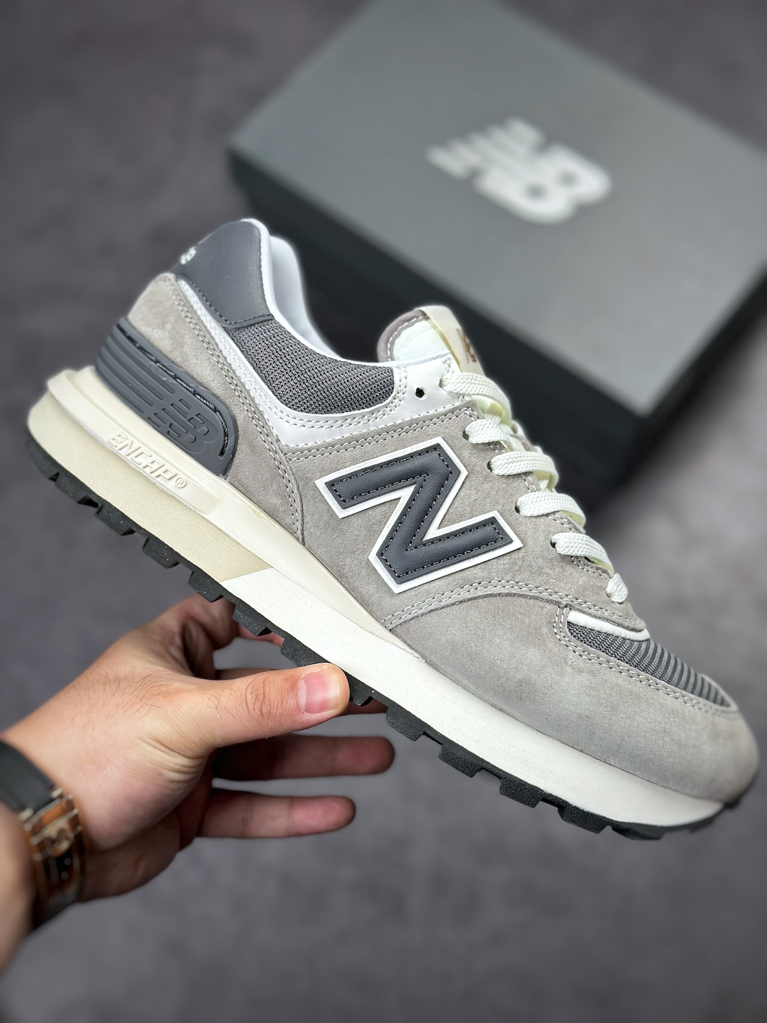 New Balance U574 Series Low Top Retro Casual Sports Jogging Shoes U574LGT1