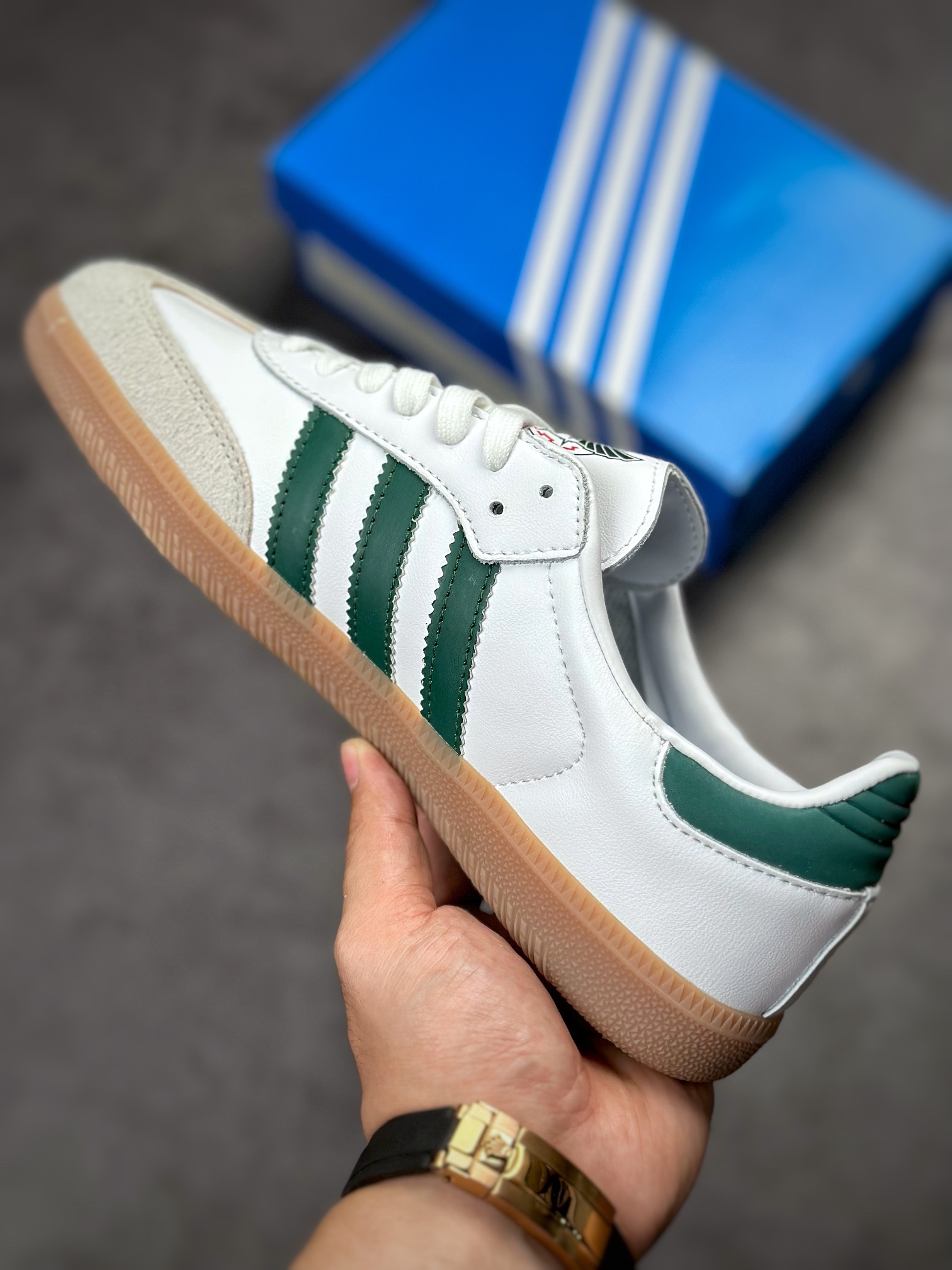 Adidas Samba Vegan cost-effective version HQ7036