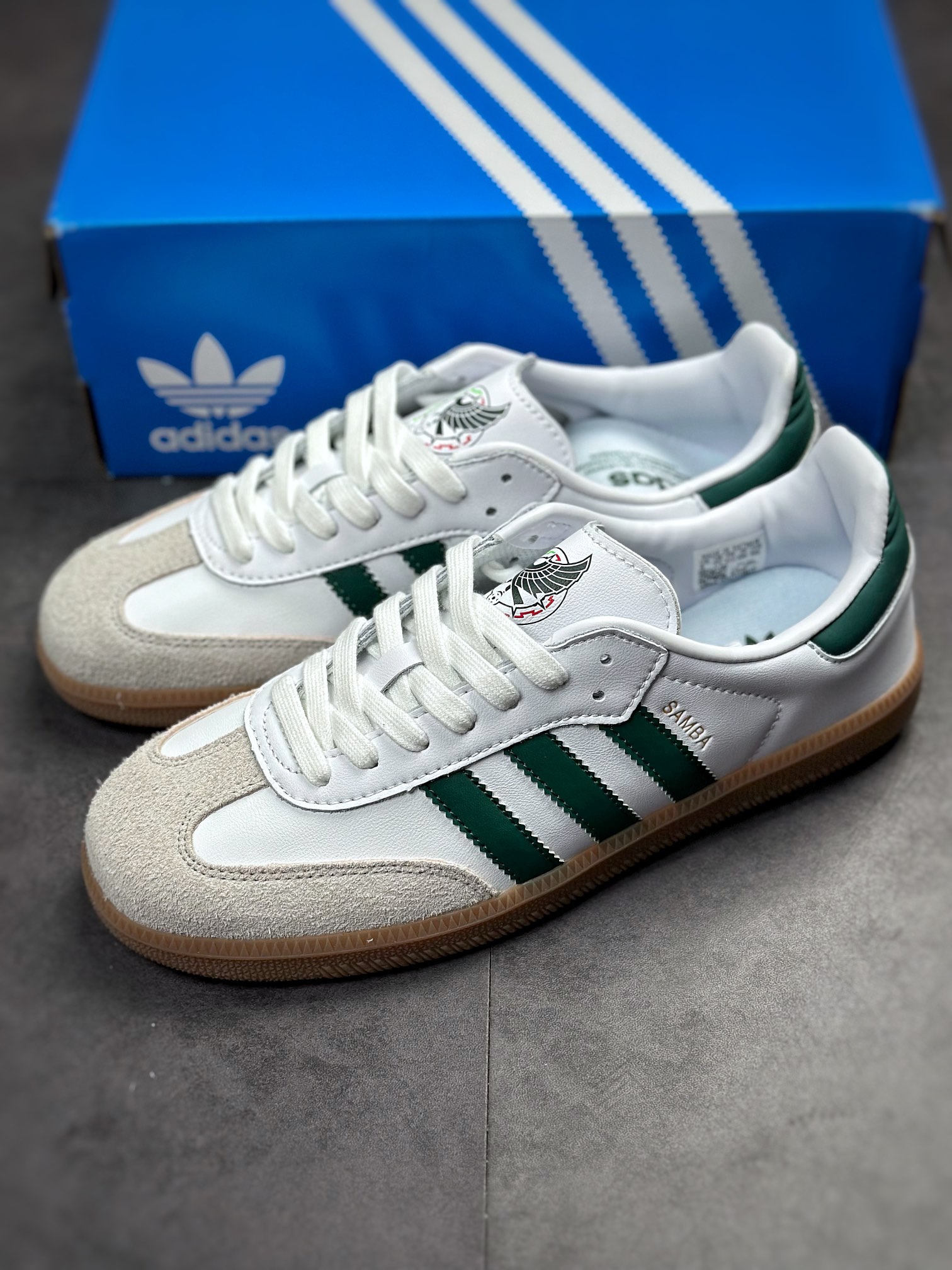 Adidas Samba Vegan cost-effective version HQ7036