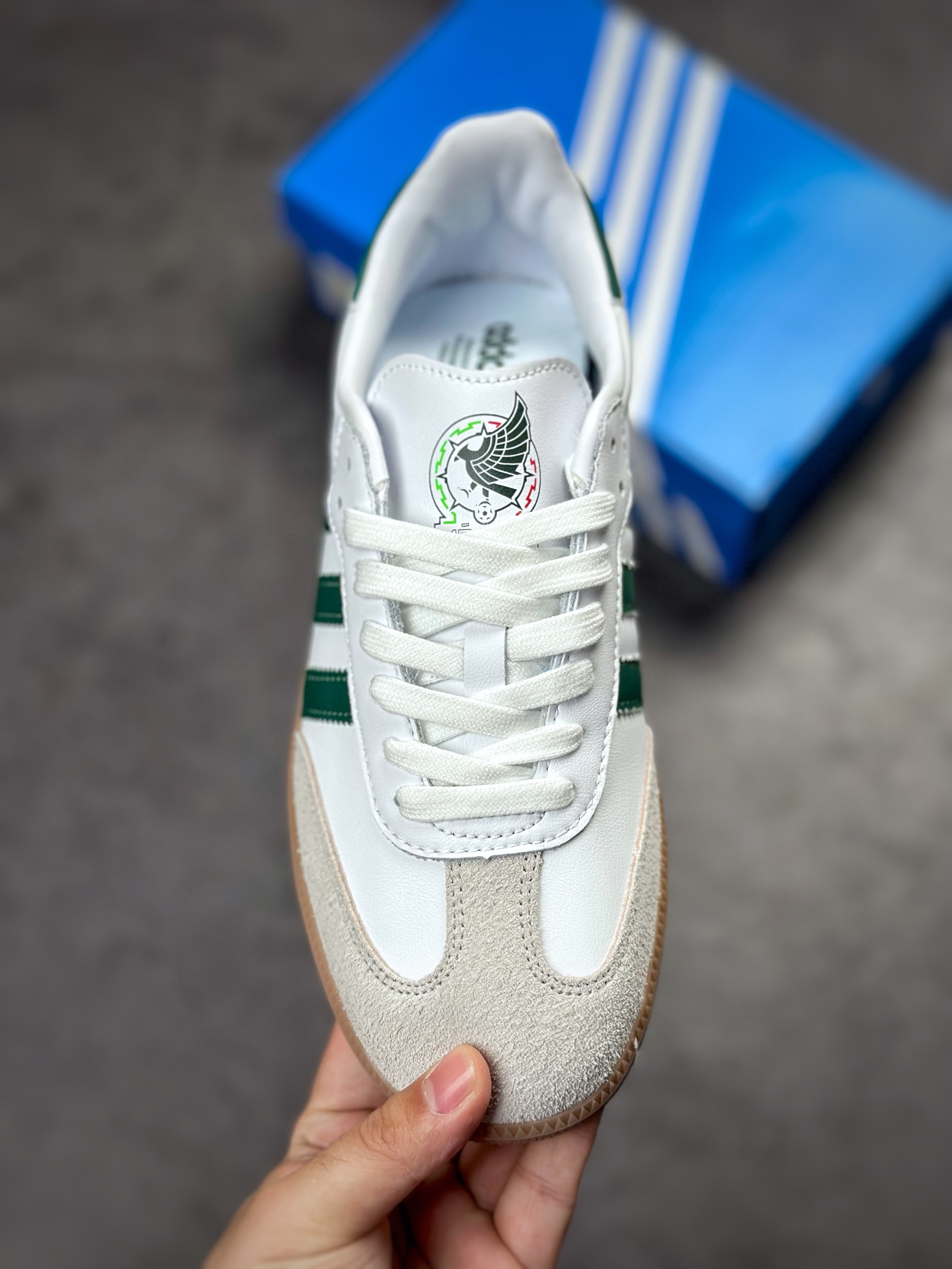 Adidas Samba Vegan cost-effective version HQ7036