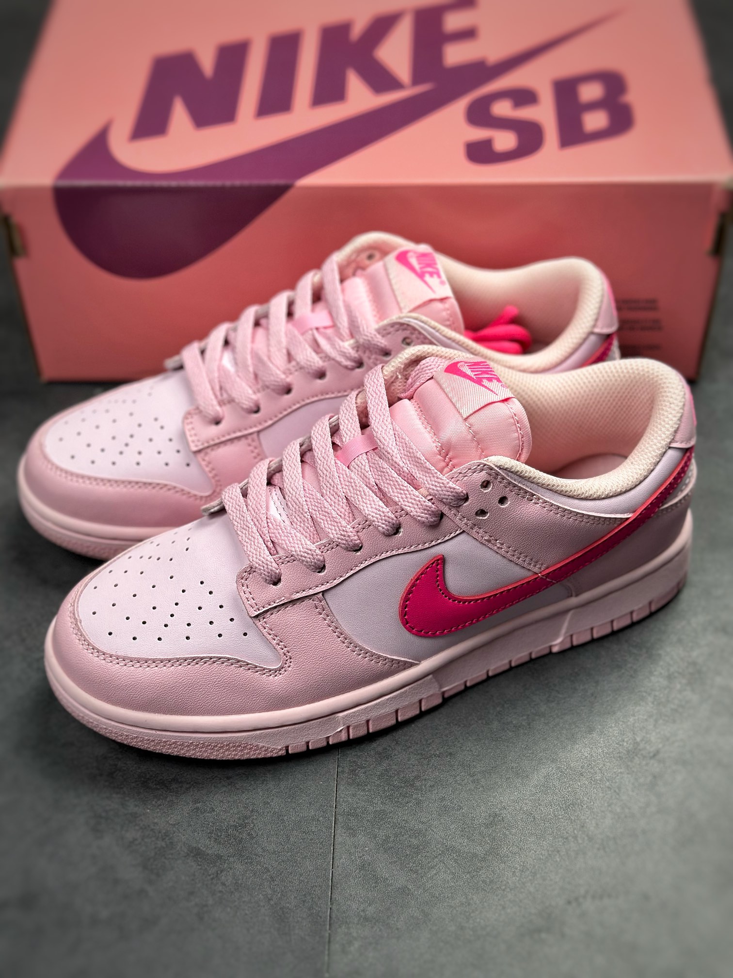 NIKE SB Dunk Low Rose Pink DH9765-600