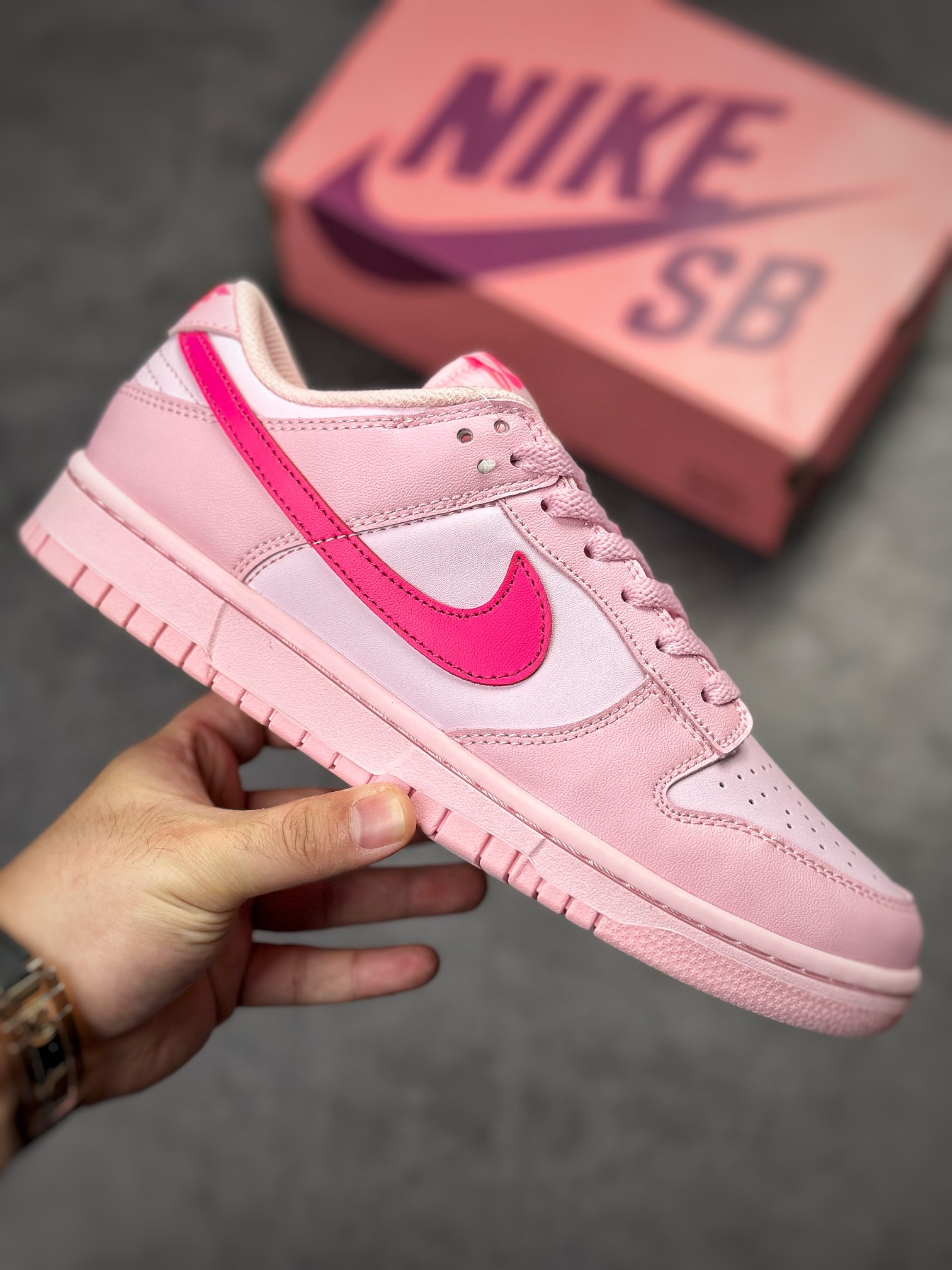 NIKE SB Dunk Low Rose Pink DH9765-600