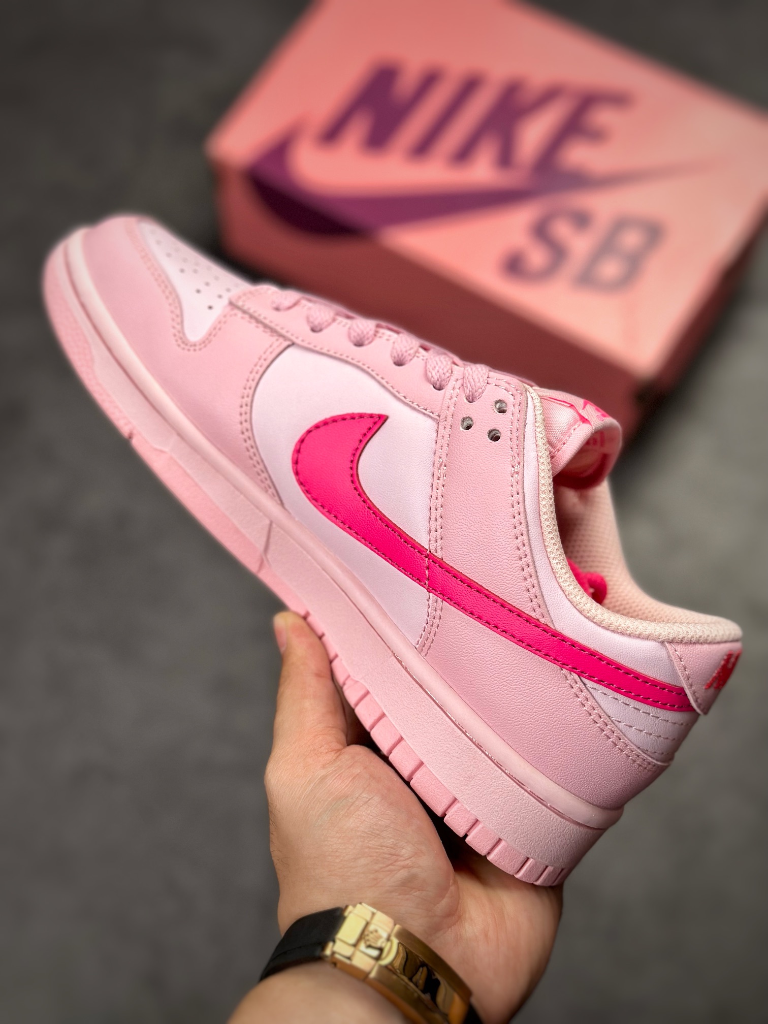 NIKE SB Dunk Low Rose Pink DH9765-600