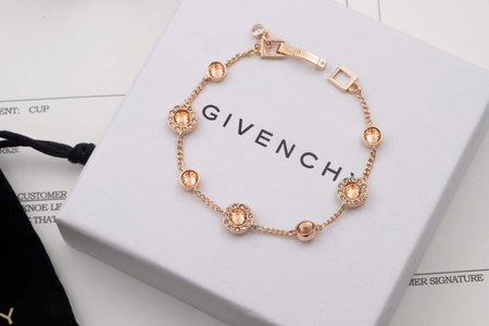 Givenchy Jewelry Bracelet Rose Gold Silver Set With Diamonds