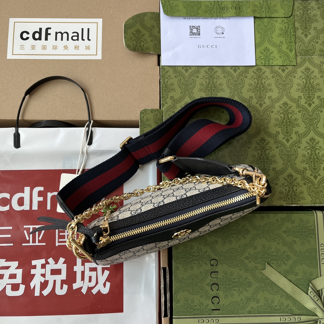 原厂皮配Cdfmall三亚免税店手提