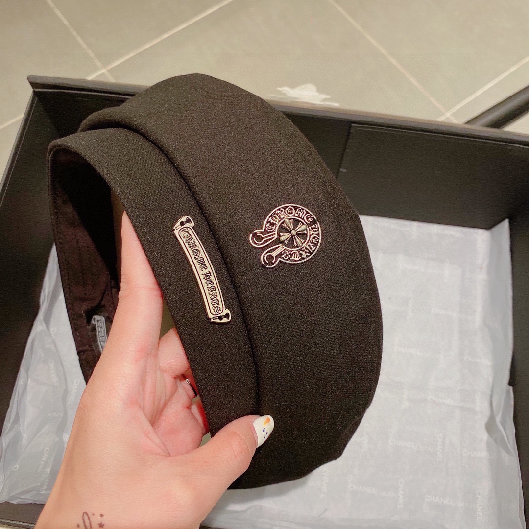 [Chrome Hearts Hats]Not packaged Croxin 2025 autumn and winter new beret cotto