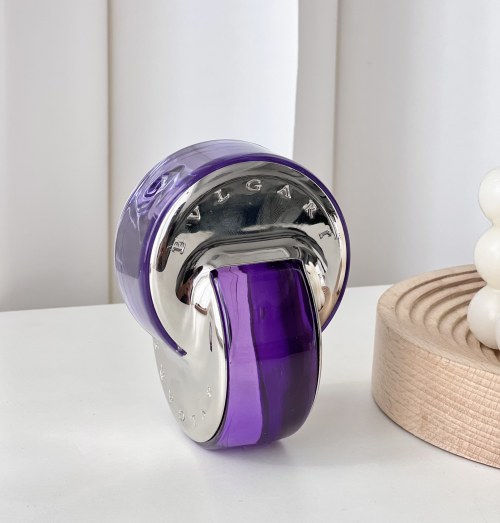 Bvlgari Women's Eau de Toilette Amethyste Spray, Floral and Fruity Scent 1 Bvlgari Women’s Eau de Toilette Amethyste Spray, Floral and Fruity Scent