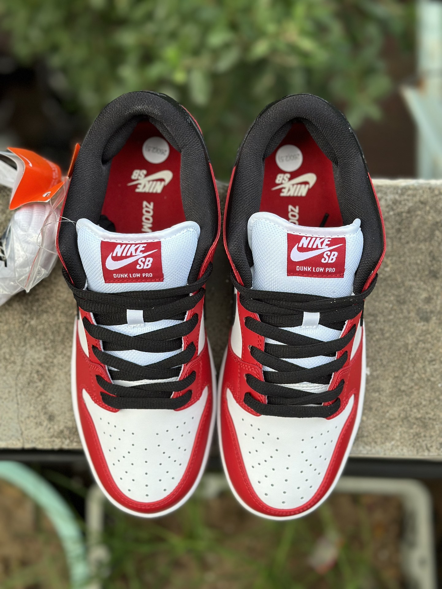 福利特价‼️NK Dunk sb Low 芝加哥原盒原配 圈内天花板工艺 原厂冲刀 超高清洁度 全鞋零毛