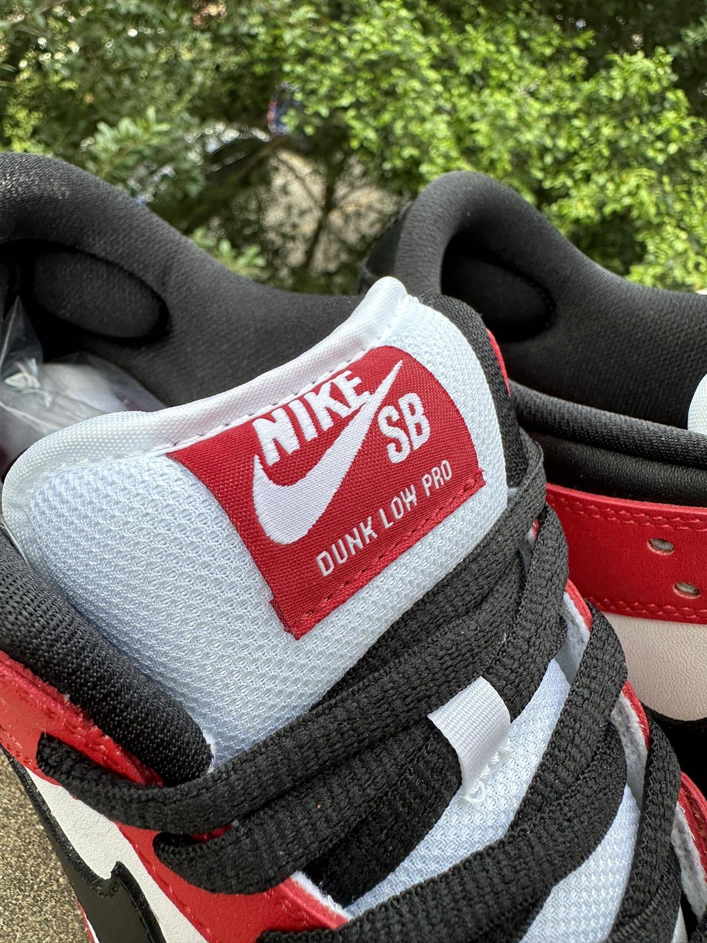 福利特价‼️NK Dunk sb Low 芝加哥原盒原配 圈内天花板工艺 原厂冲刀 超高清洁度 全鞋零毛