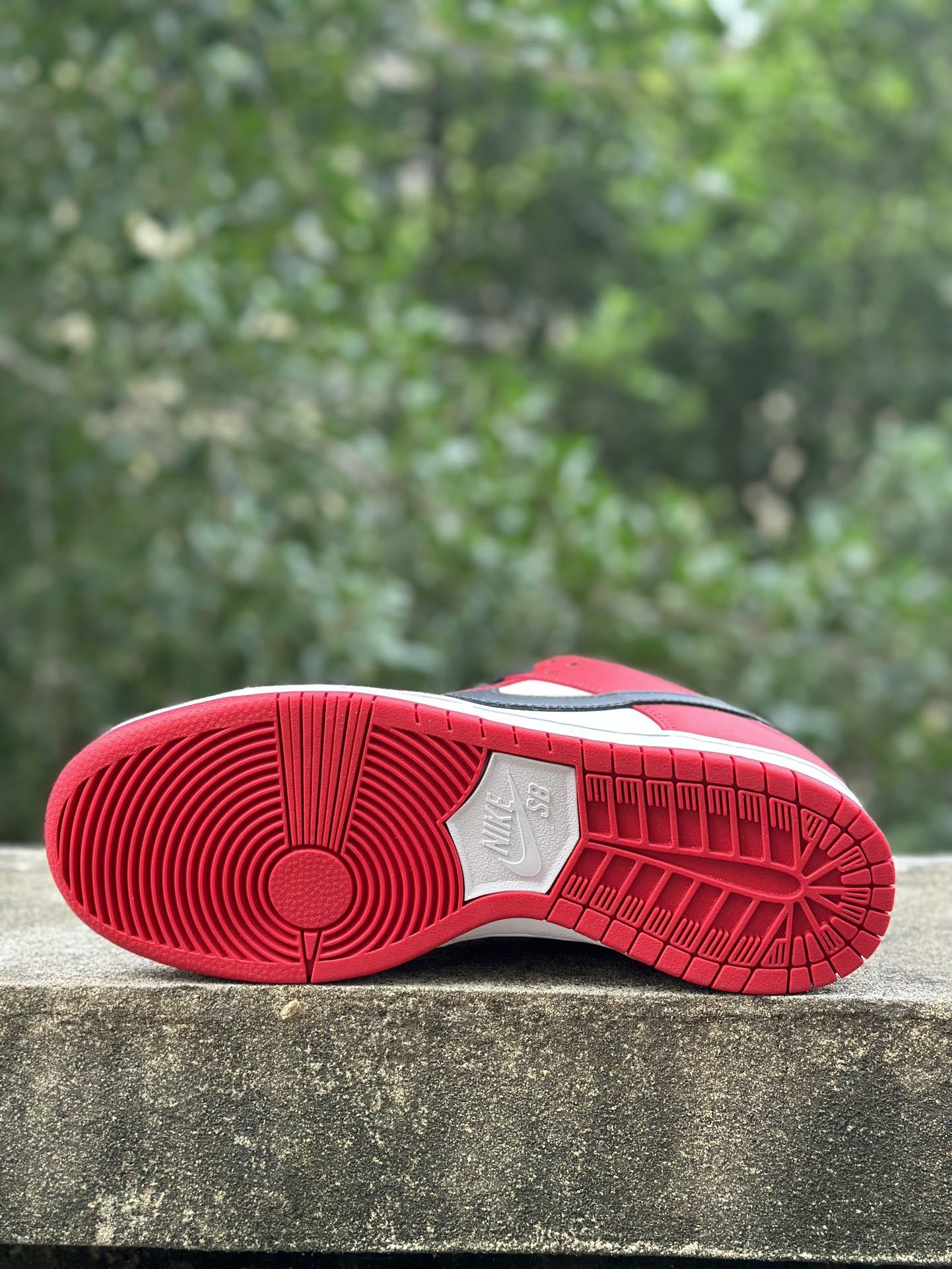 福利特价‼️NK Dunk sb Low 芝加哥原盒原配 圈内天花板工艺 原厂冲刀 超高清洁度 全鞋零毛