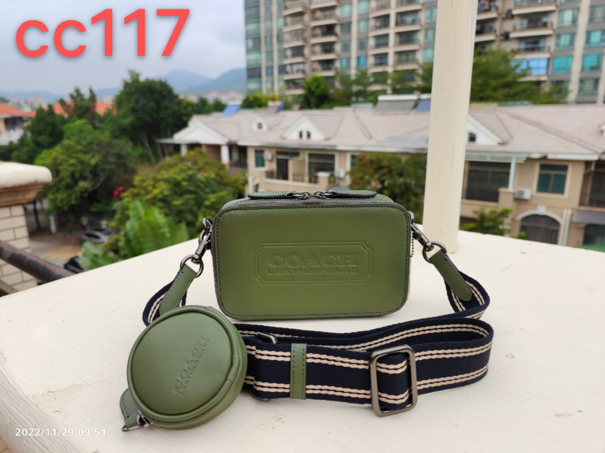 Coach 货号cc117