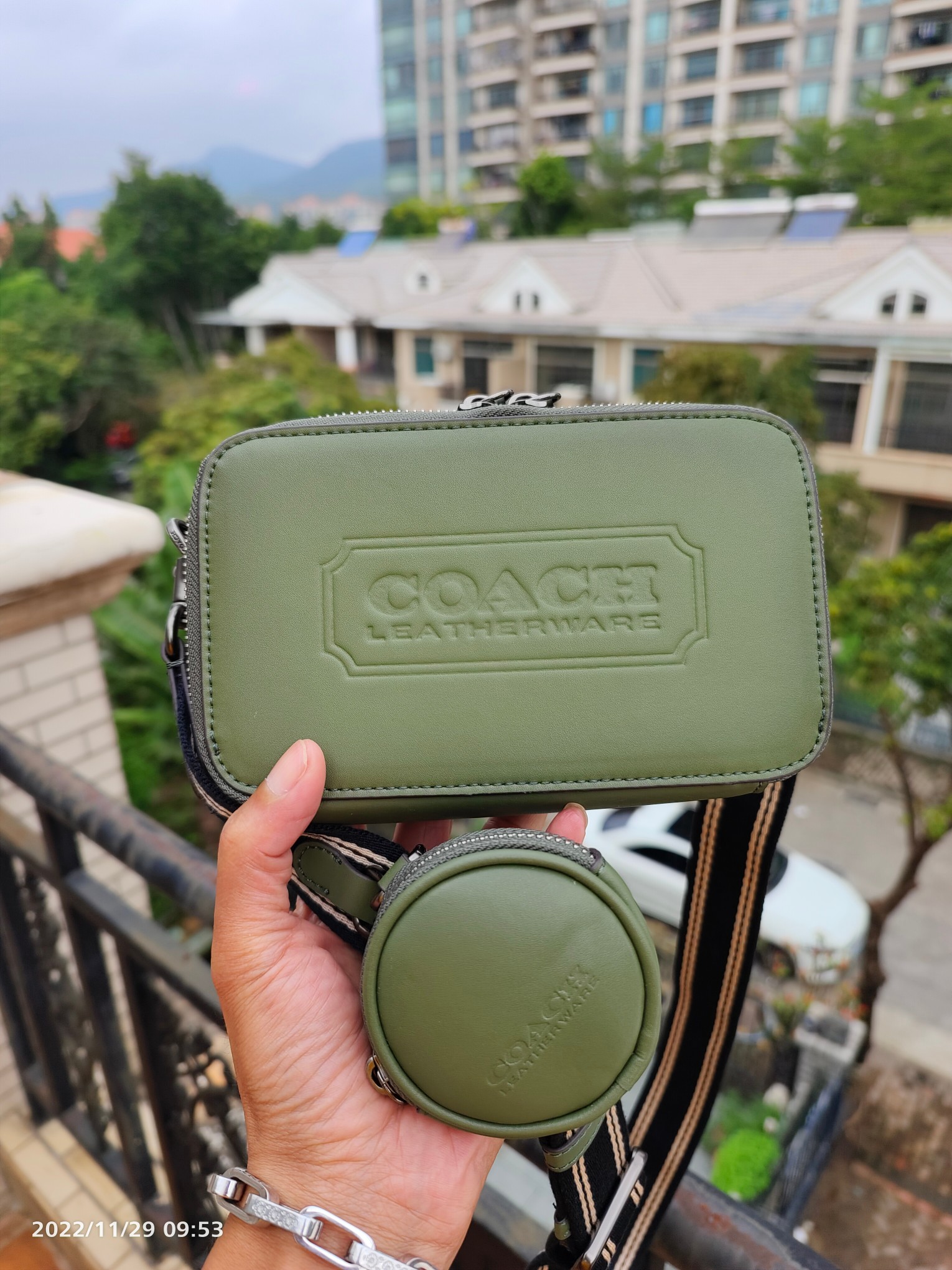 Coach 货号cc117