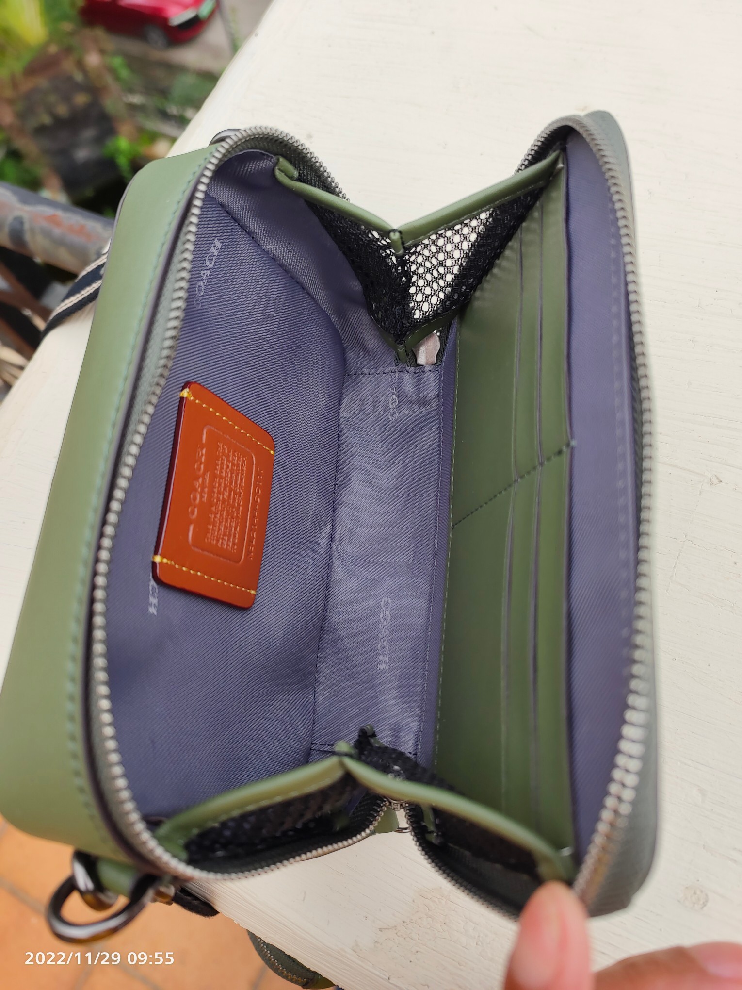Coach 货号cc117